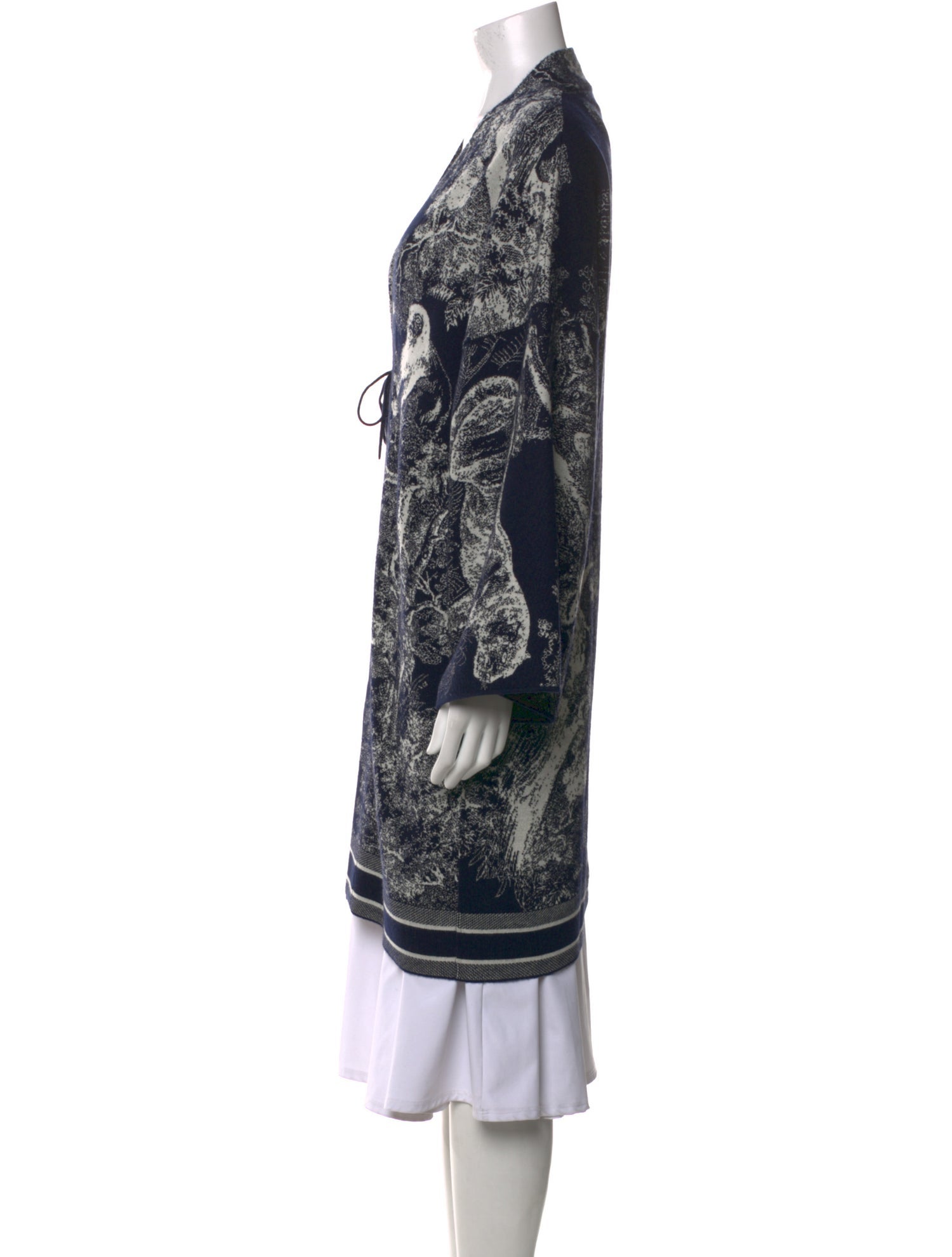 Christian Dior Cashmere Printed Sweater